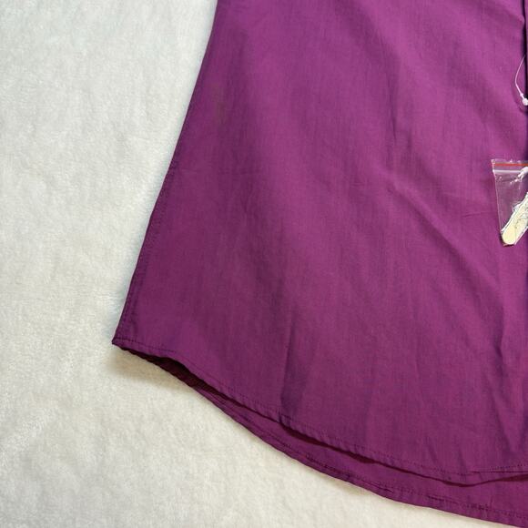 John Lennon x English Laundry Purple Ombré Long Sleeve Button Down Shirt Size M - Picture 6 of 12